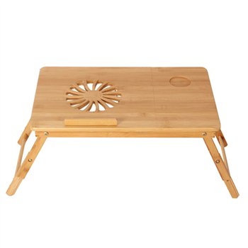 Wooden Foldable Laptop Desk