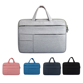Polyester Laptop Bag with Multi-Pocket Design
