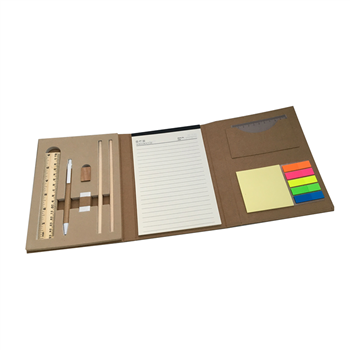 Multifunctional Notebook with Sticky Notes