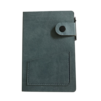 Notebook with Sticky Notes