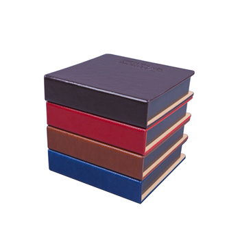 Notebook with Sticky Notes