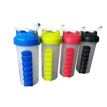 20oz Sport Bottle with Built-in Pill Organizer