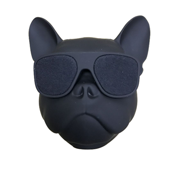 Portable Bulldog Head Bluetooth Speaker