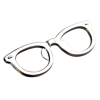 Glasses Shape Bottle Opener