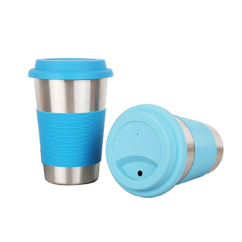 18oz Single Wall Stainless Steel Water Bottle