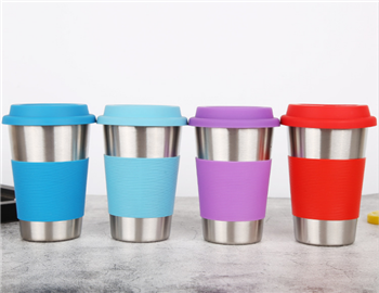 18oz Single Wall Stainless Steel Water Bottle