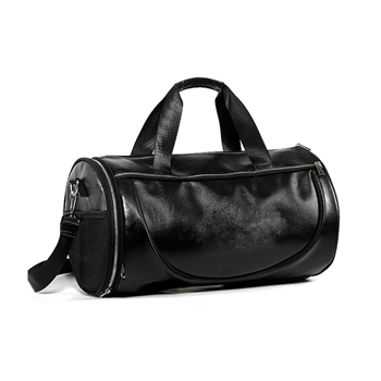 PU Leather Sports Duffel Bag