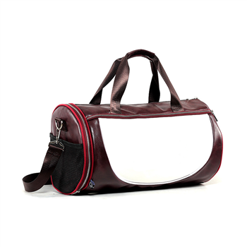 PU Leather Sports Duffel Bag