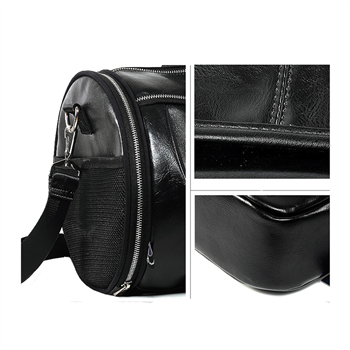 PU Leather Sports Duffel Bag