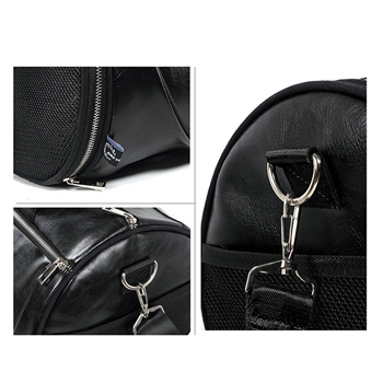 PU Leather Sports Duffel Bag