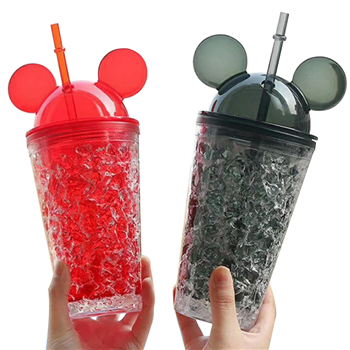 15oz Mickey Shaped Bottle