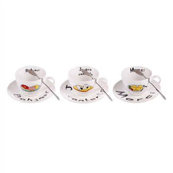 Classic White Ceramic Cup