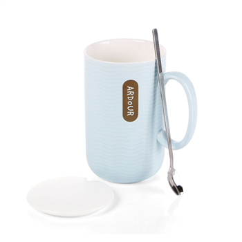 17oz Ceramic Coffee Cup