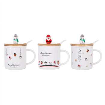 13oz Christmas Ceramic Cup