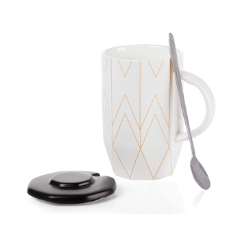 17oz Ceramic Coffee Cup