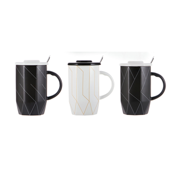 17oz Ceramic Coffee Cup