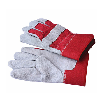 Split Leather Work Gloves