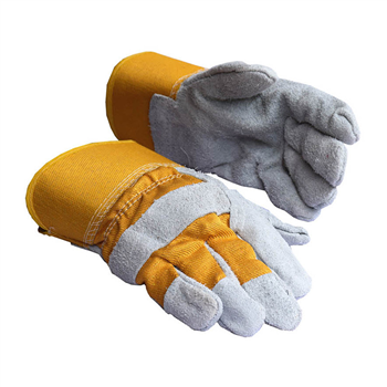 Split Leather Work Gloves