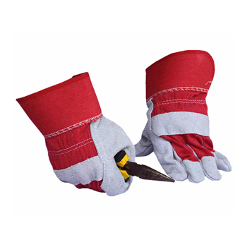 Split Leather Work Gloves