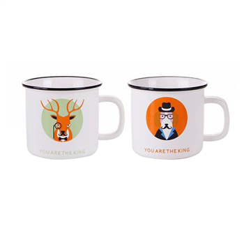 13oz Ceramic Coffee Mug