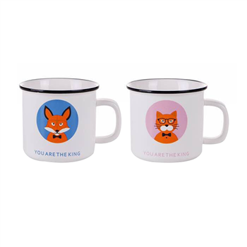13oz Ceramic Coffee Mug