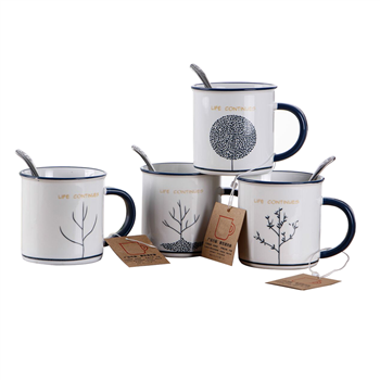 15oz Ceramic Coffee Mug