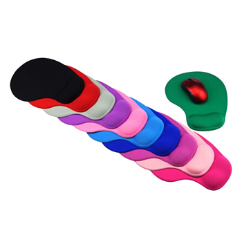 Silicone Mouse Pad with Wrist Support
