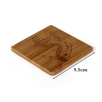 Bamboo Wood Coaster
