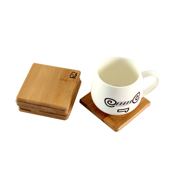 Bamboo Wood Coaster