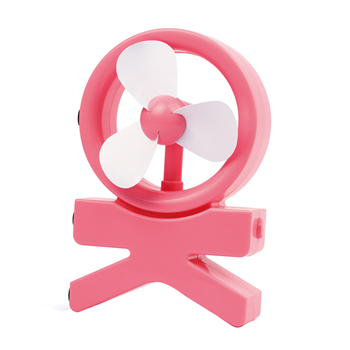 USB Fan with Human Symbol Base