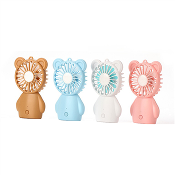 Bear Shape USB Rechargeable Fan