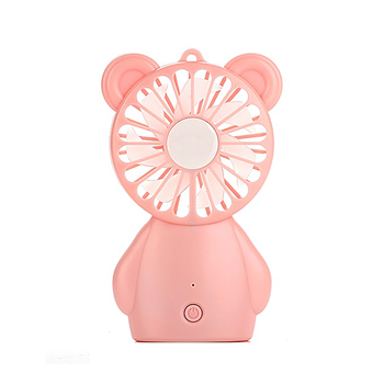 Bear Shape USB Rechargeable Fan