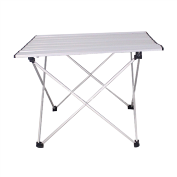 Portable Aluminum Folding Table with Carry Bag