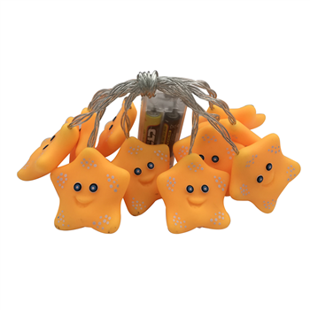 Five-pointed Star LED String Light