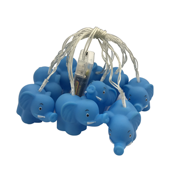Elephant LED String Light