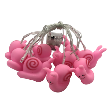 Snail Shaped LED Light String