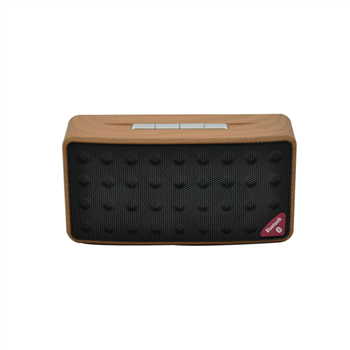 Wood-Grain Bluetooth Speaker