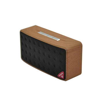 Wood-Grain Bluetooth Speaker