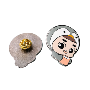 1.25" Custom Hard Enamel Pin