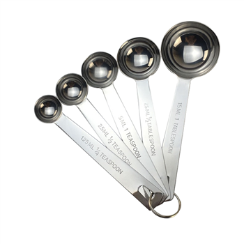 Stainless Steel Measuring Spoon Set