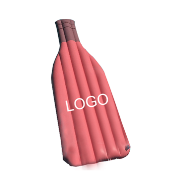 Beer Bottle Shaped Pool Float
