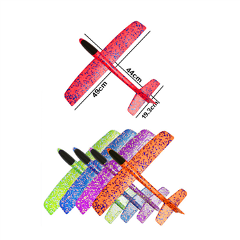 Foam Airplane Glider Toy