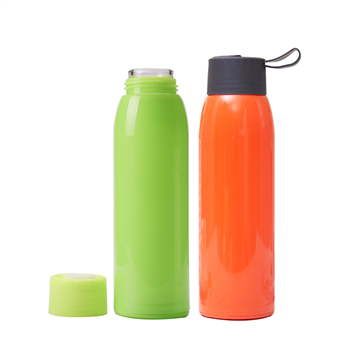 Glass Bottle with PP Outer Sleeve