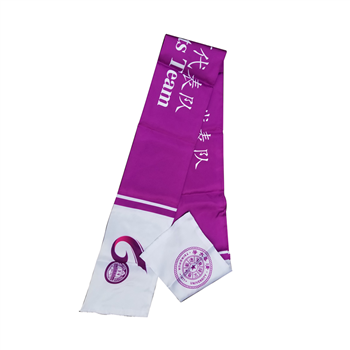 Custom Satin Soccer Fan Scarf