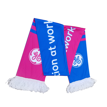 Custom Satin Soccer Fan Scarf
