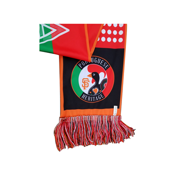 Custom Satin Soccer Fan Scarf