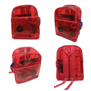 Transparent PVC School Backpack