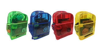 Transparent PVC School Backpack