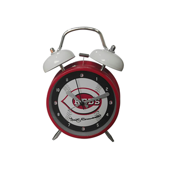 Retro Metal Alarm Clock with Custom Sound