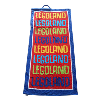 Convertible Beach Towel Tote Bag